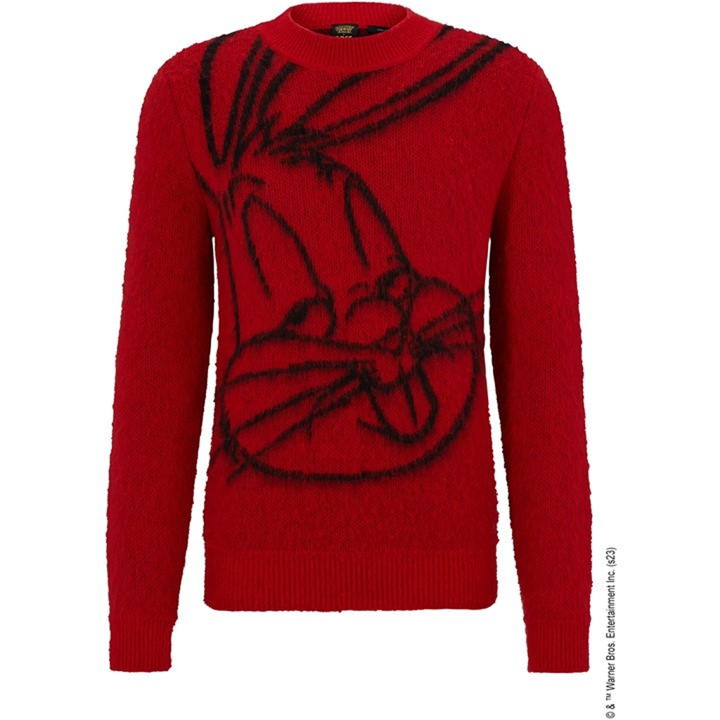 Hugo Boss Alunar Lny 10247315 01 - Red